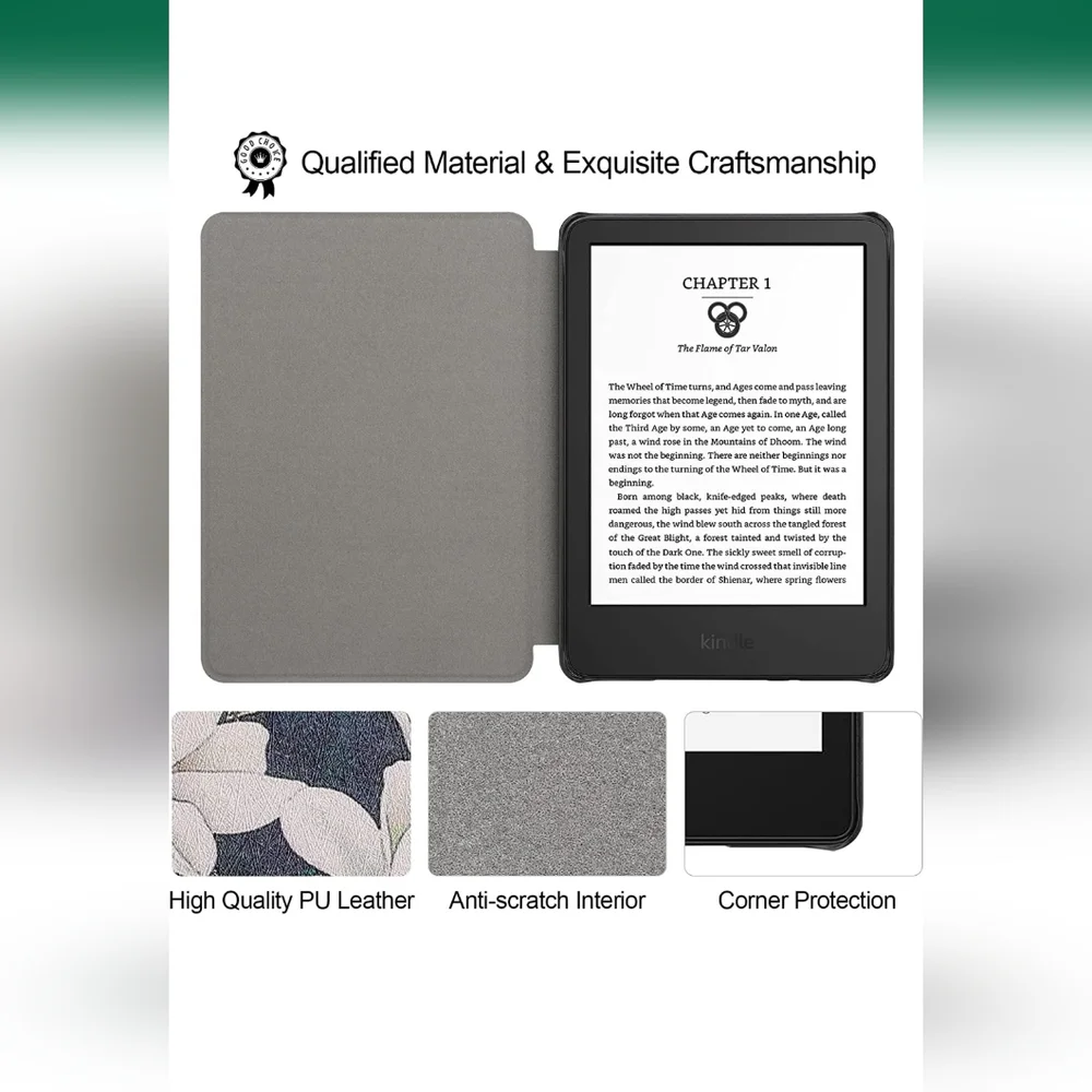WALNEW Kindle New Case (2022)